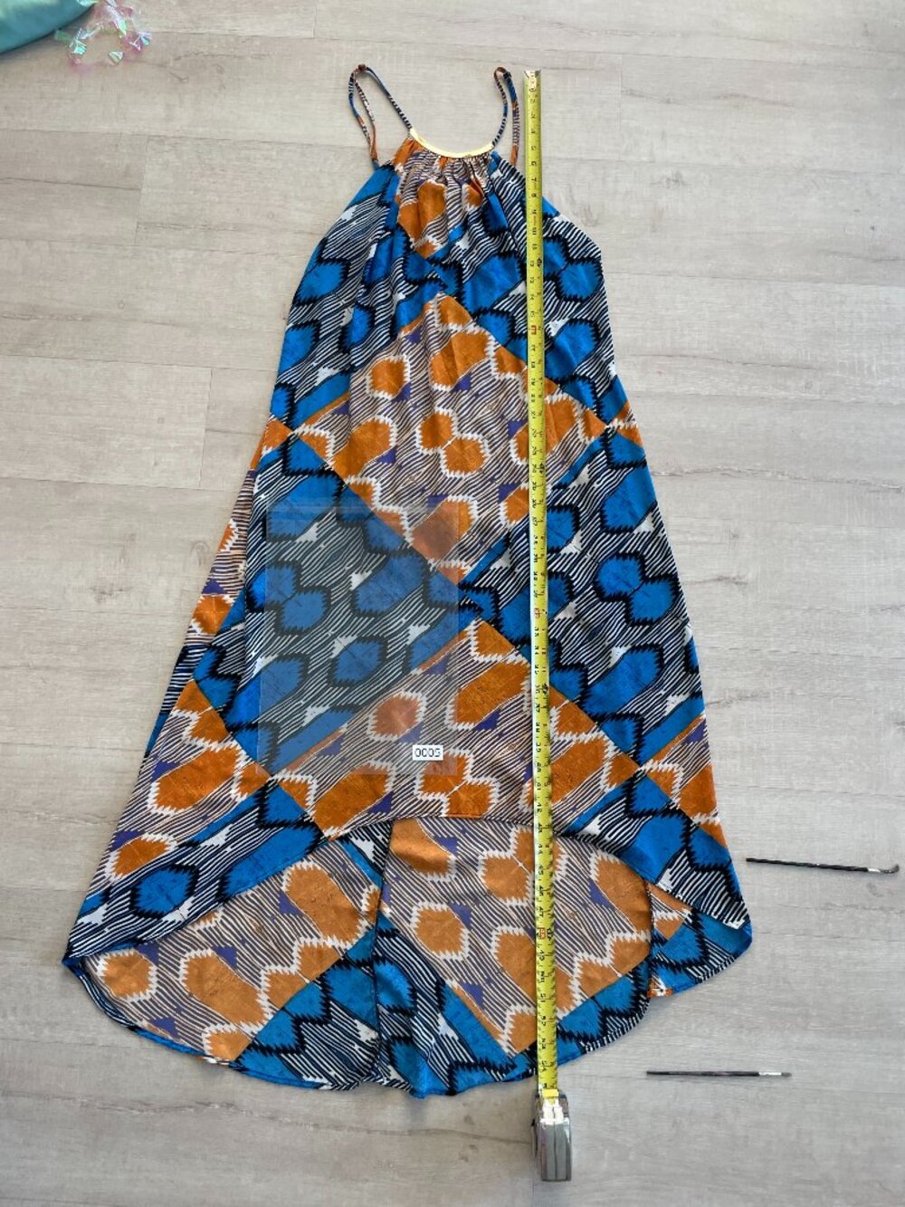 Beachy Hi Low sundress